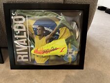 Autographed rivaldo signed for sale  ROYSTON