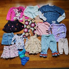 Lote de 28 peças de caixa de roupas infantis pacote de revenda atacado Hanna Andersson comprar usado  Enviando para Brazil