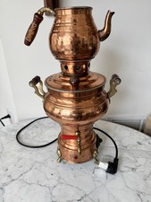 Samovar copper electric for sale  Newark