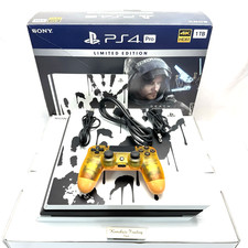 Console Sony PlayStation 4 PS4 Pro Death Stranding edição limitada usado comprar usado Console Sony PlayStation 4 PS4 Pro Death Stranding edição limitada usado comprar usado  Enviando para Brazil