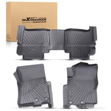 3x Conjunto de Forros de Tapetes de Chão para Nissan Frontier Crew Cab 2022 2023 2024 TPE Borracha comprar usado  Enviando para Brazil