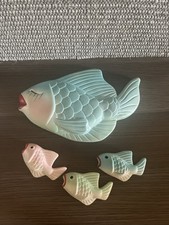 Decoração de parede vintage Miller Studio giz peixe pendurado - Kitschy comprar usado  Enviando para Brazil