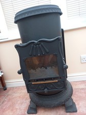 Black log effect for sale  WIGAN