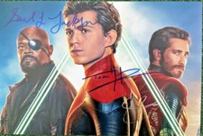 Superhero Movie Photo signed by Samuel Jackson plus 2 others segunda mano  Embacar hacia Mexico