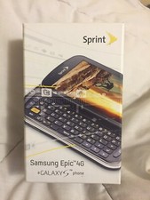 CAIXA VAZIA para celular Sprint Samsung Epic 4G Galaxy comprar usado  Enviando para Brazil