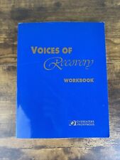 Voices recovery workbook for sale  Daly City