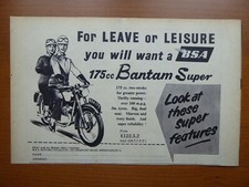 1958 pub bsa d'occasion  Yport