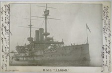 Vintage warship postcard for sale Vintage warship postcard for sale  STIRLING