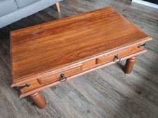 Solid wood coffee for sale  ENFIELD