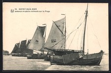 Old postcard heyst d'occasion  Expédié en Belgium