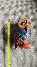 Carved wooden owl for sale  SHREWSBURY