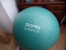 Exercise ball pump for sale  WARE