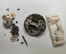 Cortebert 677 Watch - Main Plate - Platina - Part 26.9 mm - For Parts (rust) comprar usado  Enviando para Brazil