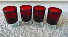 Luminarc ruby red for sale  BOURNEMOUTH