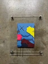 Framed kaws wall for sale  Delray Beach
