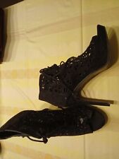 Highheels riemchen floral gebraucht kaufen  Bad Sassendorf