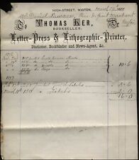 1878 wigton thomas for sale  MARYPORT