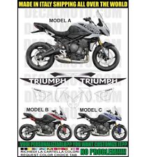 Adesivi tiger 660 usato  Roma
