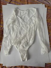 Body dentelle blanc d'occasion  Antony