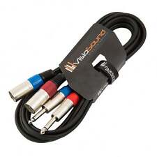 Câble double xlr d'occasion Câble double xlr d'occasion  Expédié en France