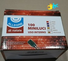 Luci presepe.100 miniluci usato  Riposto