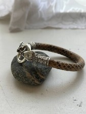 Handmade genuine leather for sale  LONDON