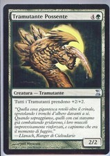 Mtg magic tramutante usato  Bozen