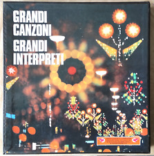 Cofanetto box dischi usato  Verduno