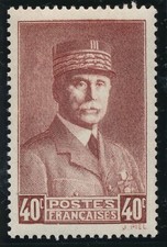 Timbre 470 pétain d'occasion  Dunkerque-