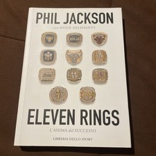 Phil jackson eleven usato  Messina
