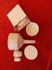 Porcelain buchner filters for sale  STOURBRIDGE