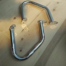 Pair chrome engine for sale  Clifton