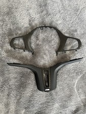 Conjunto de tampa de acabamento de volante de fibra de carbono fabricante de equipamento original BMW M2 M3 M4 G87 G80 G82 comprar usado  Enviando para Brazil