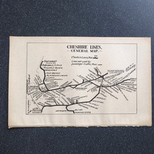 Original 1917 railway for sale  WARRINGTON