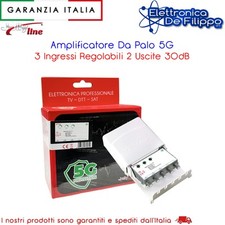 Amplificatore palo ingressi usato  Napoli