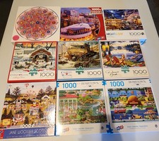 assorted piece 1 puzzles 000 for sale assorted piece 1 puzzles 000 for sale Madill