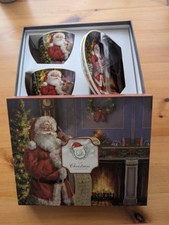 christmas cup saucer for sale  BRISTOL