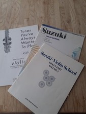 Violin repertoire suzuki for sale  LINCOLN