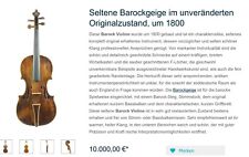Alte geige mittenwalder gebraucht kaufen  Elsterwerda