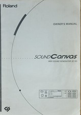 Roland sound canvas for sale  BARNSLEY