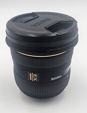 Usado, Lente Sigma 10-20mm f/4-5.6 EX DC HSM / Tiffen 77mm | para Nikon montagem F usada comprar usado  Enviando para Brazil