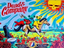 Dead company poster for sale  Los Angeles
