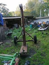 Holzspalter trecker gebraucht kaufen  Suhlendorf