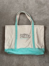 Tiffany large tote for sale  LONDON