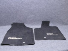 Conjunto de tapetes de assoalho dianteiro Grand Caravan 2008-2020 LH e RH tapete preto fabricante de equipamento original 77361 comprar usado  Enviando para Brazil