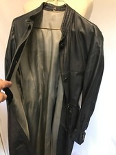 Damen ledermantel maxi gebraucht kaufen  Karlshagen