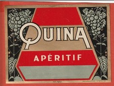 ETIQUETTE - APERITIF  QUINA comprar usado  Enviando para Brazil