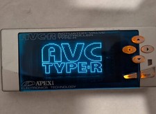 Usado, CONTROLADOR DE IMPULSO ELETRÔNICO PRATA APEXI AVCR AVC-R válvula turbo tipo r ebc comprar usado  Enviando para Brazil