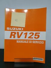 Manuale officina suzuki usato  Tortona