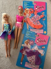 Two dressed sindy for sale  BILLERICAY